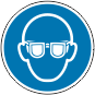 logo lunettes de protection