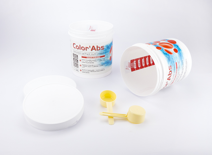 Kit de dégroupage pour la gamme d absorbant solidifiant Color Abs