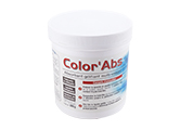 Pot de Color'Abs, un absorbant gélifiant en poudre pour tous types de déversements accidentels